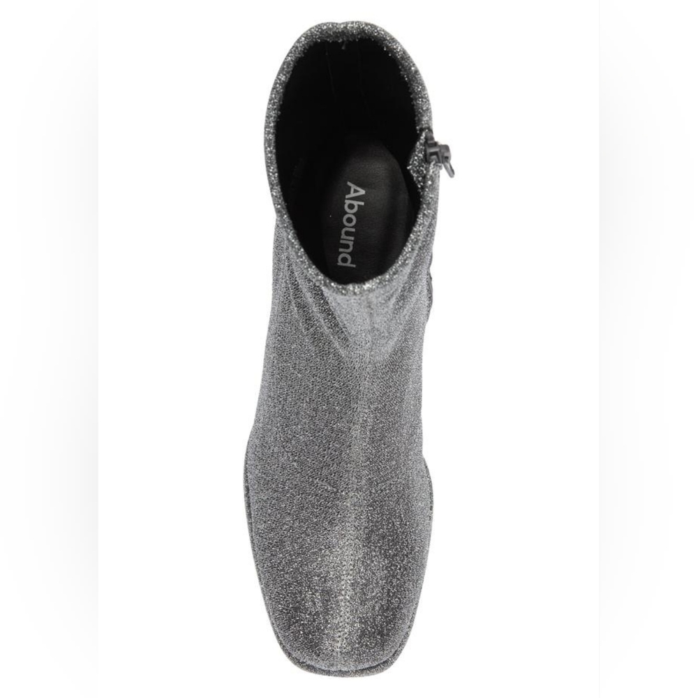 Abound Women’s Steffie Platform Bootie Silver Sz 8 New - Picture 6 of 12